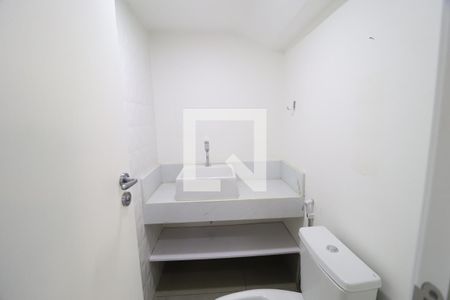 Lavabo de casa de condomínio para alugar com 3 quartos, 117m² em Jardim Inconfidência, Uberlândia