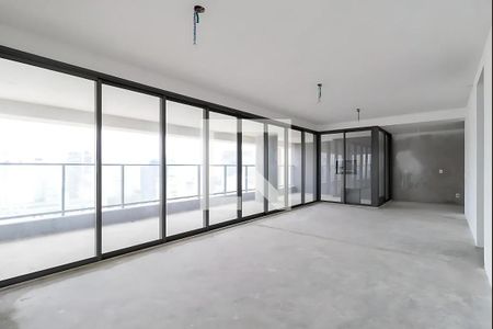 Foto 03 de apartamento à venda com 3 quartos, 206m² em Campo Belo, São Paulo
