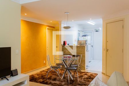 Sala de apartamento à venda com 2 quartos, 70m² em Pompeia, São Paulo