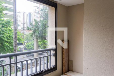 Varanda da Sala de apartamento à venda com 2 quartos, 70m² em Pompeia, São Paulo