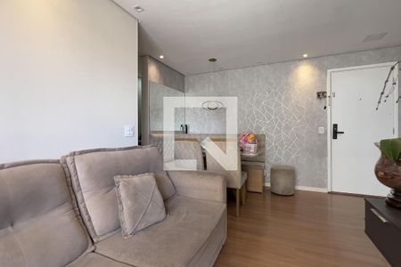 Sala de apartamento para alugar com 2 quartos, 55m² em Vila Sao Joao, Guarulhos