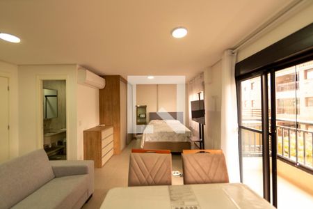 Studio de kitnet/studio para alugar com 1 quarto, 40m² em Empresarial 18 do Forte, Barueri