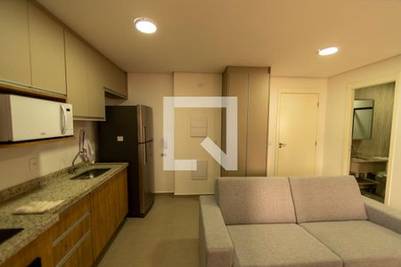 Studio de kitnet/studio para alugar com 1 quarto, 40m² em Empresarial 18 do Forte, Barueri