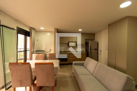 Studio de kitnet/studio para alugar com 1 quarto, 40m² em Empresarial 18 do Forte, Barueri