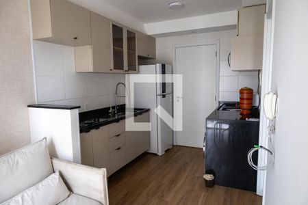 Studio de kitnet/studio para alugar com 1 quarto, 28m² em Jardim Prudência, São Paulo