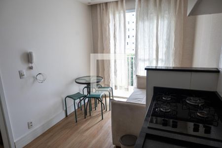 Studio de kitnet/studio para alugar com 1 quarto, 28m² em Jardim Prudência, São Paulo