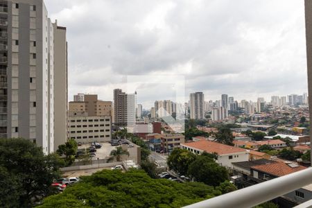 Vista da Sacada de kitnet/studio para alugar com 1 quarto, 28m² em Jardim Prudência, São Paulo