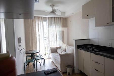 Studio de kitnet/studio para alugar com 1 quarto, 28m² em Jardim Prudência, São Paulo