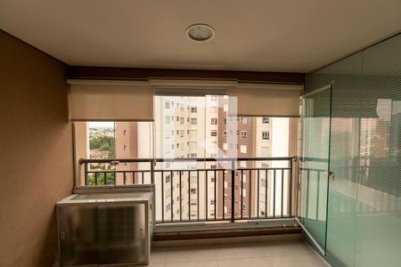 Varanda de kitnet/studio à venda com 1 quarto, 42m² em Empresarial 18 do Forte, Barueri