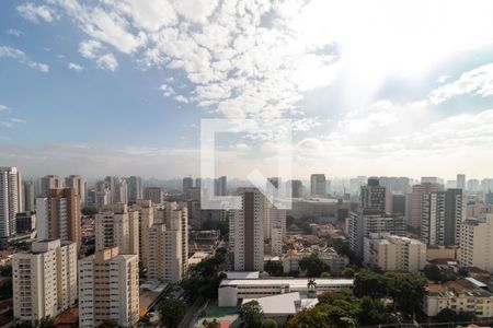 Vista da Varanda de kitnet/studio para alugar com 1 quarto, 28m² em Pompeia, São Paulo