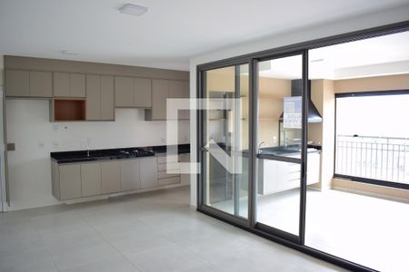 Sala/Cozinha de apartamento para alugar com 3 quartos, 109m² em Jardim Olhos D’água, Ribeirão Preto