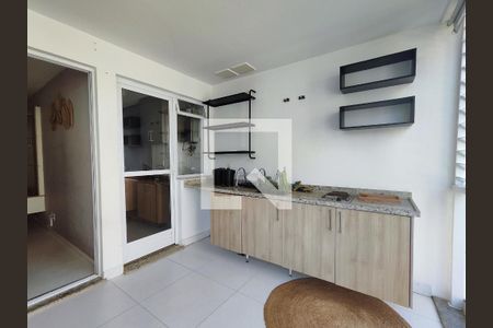 Varanda de apartamento à venda com 2 quartos, 68m² em Recreio dos Bandeirantes, Rio de Janeiro
