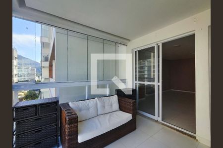 Varanda de apartamento à venda com 2 quartos, 68m² em Recreio dos Bandeirantes, Rio de Janeiro