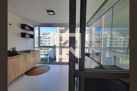 Varanda de apartamento à venda com 2 quartos, 68m² em Recreio dos Bandeirantes, Rio de Janeiro