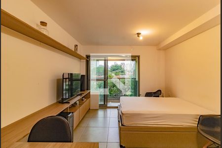 Studio de kitnet/studio para alugar com 1 quarto, 26m² em Vila Clementino, São Paulo