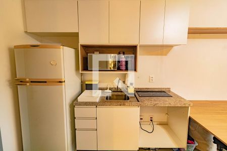 Studio de kitnet/studio para alugar com 1 quarto, 26m² em Vila Clementino, São Paulo