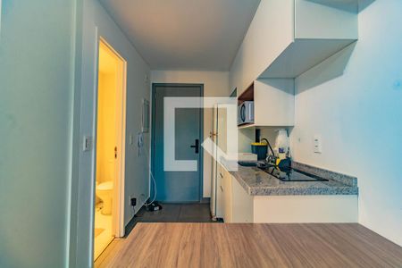 Studio de kitnet/studio para alugar com 1 quarto, 26m² em Vila Clementino, São Paulo