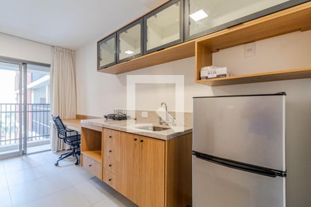 Studio de kitnet/studio para alugar com 1 quarto, 26m² em Paraíso, São Paulo