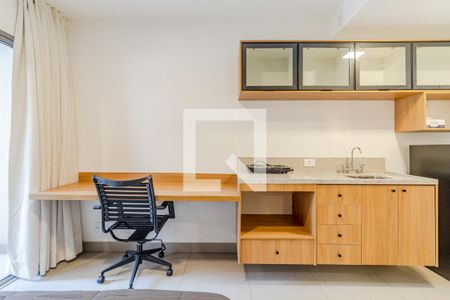 Studio de kitnet/studio para alugar com 1 quarto, 26m² em Paraíso, São Paulo