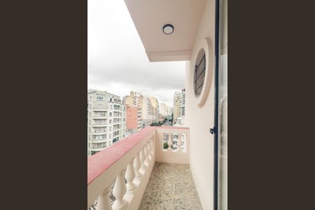 Varanda do Studio de kitnet/studio para alugar com 1 quarto, 24m² em Campos Elíseos, São Paulo