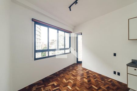 Studio de kitnet/studio para alugar com 1 quarto, 24m² em Campos Elíseos, São Paulo