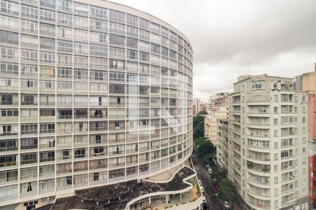 Vista do Studio de kitnet/studio para alugar com 1 quarto, 24m² em Campos Elíseos, São Paulo