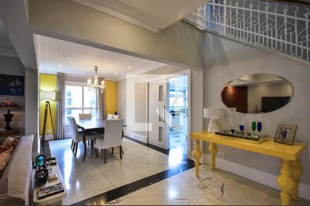 Sala de Jantar de apartamento à venda com 4 quartos, 237m² em Paraíso do Morumbi, São Paulo