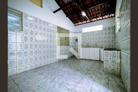 Cozinha de casa para alugar com 2 quartos, 250m² em Eldorado, Contagem
