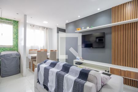 Sala de apartamento à venda com 2 quartos, 38m² em Santa Maria, Osasco