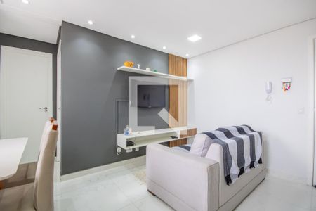 Sala de apartamento à venda com 2 quartos, 38m² em Santa Maria, Osasco