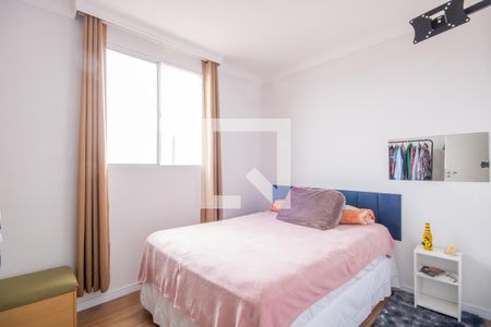 Quarto 1 de apartamento à venda com 2 quartos, 38m² em Santa Maria, Osasco