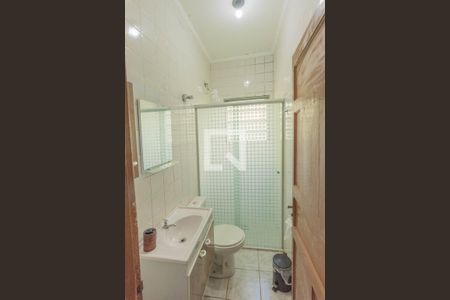 Banheiro da Suíte de casa à venda com 3 quartos, 194m² em Jardim Eulina, Campinas