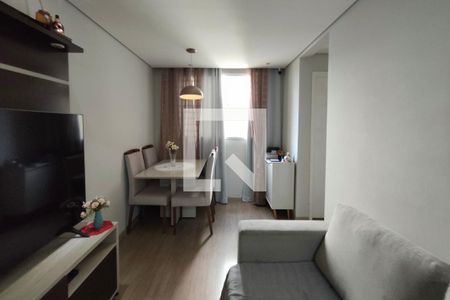 Sala de apartamento à venda com 2 quartos, 45m² em Loteamento Parque São Martinho, Campinas