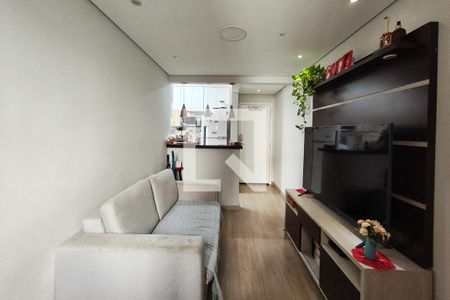 Sala de apartamento à venda com 2 quartos, 45m² em Loteamento Parque São Martinho, Campinas