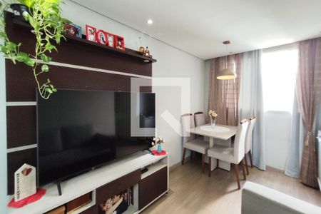 Sala de apartamento à venda com 2 quartos, 45m² em Loteamento Parque São Martinho, Campinas