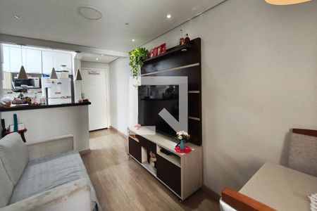 Sala de apartamento à venda com 2 quartos, 45m² em Loteamento Parque São Martinho, Campinas