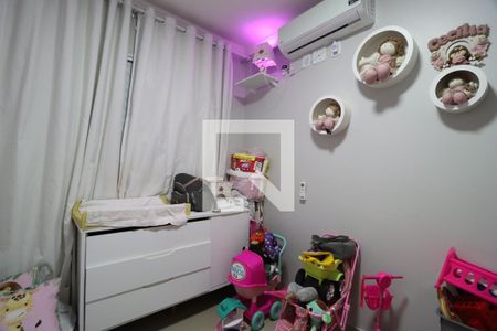 Quarto 1 de casa de condomínio para alugar com 3 quartos, 80m² em Aclimação, Uberlândia