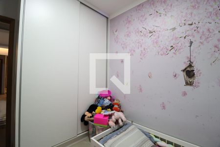 Quarto 1 de casa de condomínio para alugar com 3 quartos, 80m² em Aclimação, Uberlândia