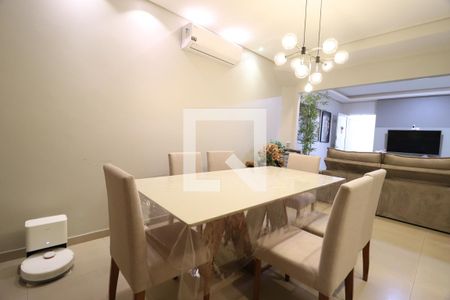Sala de Jantar de casa de condomínio para alugar com 3 quartos, 80m² em Aclimação, Uberlândia