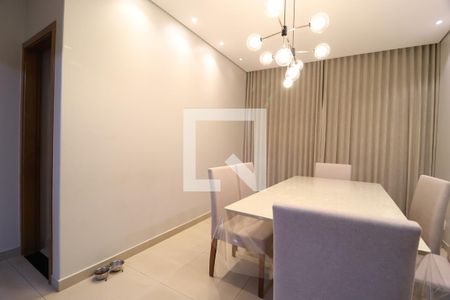 Sala de Jantar de casa de condomínio para alugar com 3 quartos, 80m² em Aclimação, Uberlândia