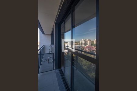 Varanda Vista de apartamento à venda com 3 quartos, 115m² em Cristal, Porto Alegre