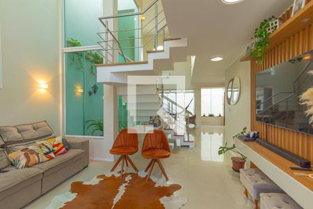 Sala de casa para alugar com 3 quartos, 178m² em Estância Velha, Canoas