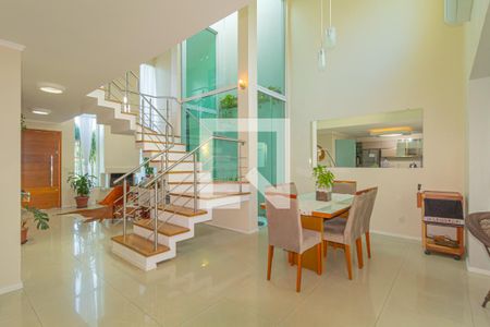 Sala de Jantar de casa para alugar com 3 quartos, 178m² em Estância Velha, Canoas