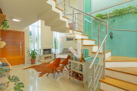 Sala de casa para alugar com 3 quartos, 178m² em Estância Velha, Canoas