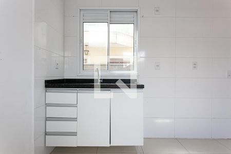 Cozinha de apartamento para alugar com 2 quartos, 44m² em Penha de França, São Paulo
