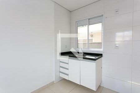 Cozinha de apartamento para alugar com 2 quartos, 44m² em Penha de França, São Paulo