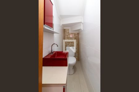 Lavabo de casa à venda com 3 quartos, 125m² em Vila Costa Melo, São Paulo