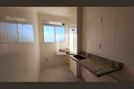 Cozinha e Área de Serviço de apartamento para alugar com 2 quartos, 50m² em Medeiros, Jundiaí
