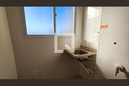 Cozinha e Área de Serviço de apartamento para alugar com 2 quartos, 50m² em Medeiros, Jundiaí