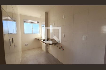 Cozinha e Área de Serviço de apartamento para alugar com 2 quartos, 50m² em Medeiros, Jundiaí
